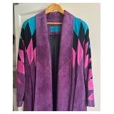 Bright and Beautiful Mary Hoffman Coat