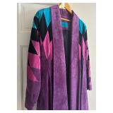Bright and Beautiful Mary Hoffman Coat