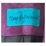 Bright and Beautiful Mary Hoffman Coat