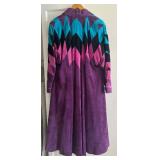Bright and Beautiful Mary Hoffman Coat