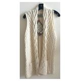 New Merino Ladies Celtic Gilet / Sweater Vast