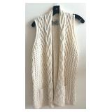 New Merino Ladies Celtic Gilet / Sweater Vast