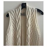 New Merino Ladies Celtic Gilet / Sweater Vast