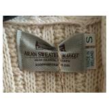 New Merino Ladies Celtic Gilet / Sweater Vast