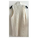 New Merino Ladies Celtic Gilet / Sweater Vast