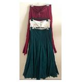 Three Stylish Skirts by Alberto Makali and Zashi