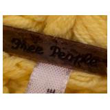 Lovely Yellow Free People Size Medium Sweater