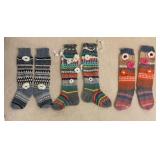 Fun Warm and Cozy Socks