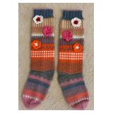 There Pairs of Fun and Colorful Socks