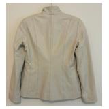 Cole Haan Size Small Leather Coat