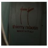 Beautiful Black Thierry Rabotin Size 38 Shoes