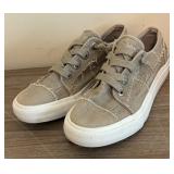 Three Pairs of Size 6 1/2 Shoes by Eileen Fisher, Blow Fish and Van Eli Sport