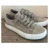 Three Pairs of Size 6 1/2 Shoes by Eileen Fisher, Blow Fish and Van Eli Sport