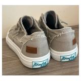 Three Pairs of Size 6 1/2 Shoes by Eileen Fisher, Blow Fish and Van Eli Sport