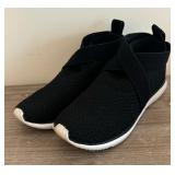 Three Pairs of Size 6 1/2 Shoes by Eileen Fisher, Blow Fish and Van Eli Sport