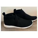 Three Pairs of Size 6 1/2 Shoes by Eileen Fisher, Blow Fish and Van Eli Sport