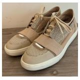 Three Pairs of Size 6 1/2 Shoes by Eileen Fisher, Blow Fish and Van Eli Sport