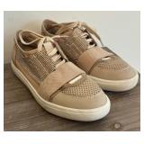 Three Pairs of Size 6 1/2 Shoes by Eileen Fisher, Blow Fish and Van Eli Sport