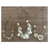Trio of Stylish Necklaces