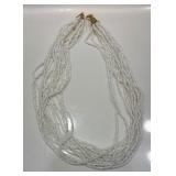 Variety of Black and White Necklaces, Bracelets, Earrings and Brooch