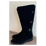 Black Size 37 Boots by Aquatalia
