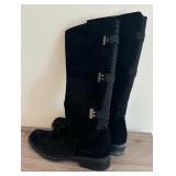 Black Size 37 Boots by Aquatalia