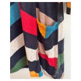 Egs California Multicolor Chevron Tunic Dress Size Small