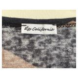 Egs California Multicolor Chevron Tunic Dress Size Small