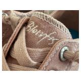 Blowfish Malibu Pink Canvas Sneakers Size 6.5