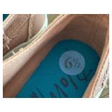 Blowfish Malibu Pink Canvas Sneakers Size 6.5