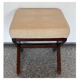 Hillsdale Furniture Morgan Upholstered Backless Vanity Stool