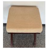 Hillsdale Furniture Morgan Upholstered Backless Vanity Stool