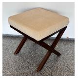 Hillsdale Furniture Morgan Upholstered Backless Vanity Stool