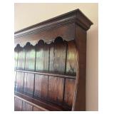 Vintage French Country Style Hutch Top
