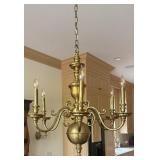 Beautiful Brass Chandelier