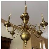 Beautiful Brass Chandelier