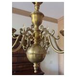 Beautiful Brass Chandelier