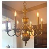 Beautiful Brass Chandelier