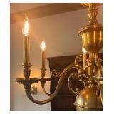 Beautiful Brass Chandelier