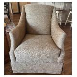Sam Moore Upholstered Swivel Rocker Chair