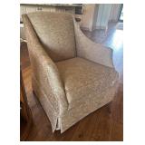 Sam Moore Upholstered Swivel Rocker Chair