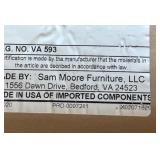 Sam Moore Upholstered Swivel Rocker Chair