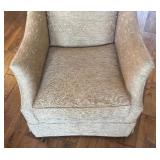 Sam Moore Upholstered Swivel Rocker Chair