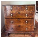 Antique William and Mary Chest of Drawers