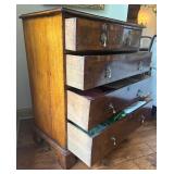 Antique William and Mary Chest of Drawers