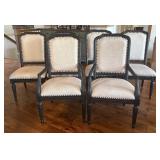 Set of Six Hooker Corsica Dining Chairs