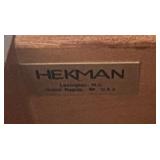 Hekman Executive Desk with Two Bookcases