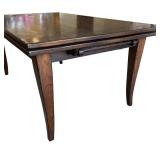 Amazing Extendable Dining Table with Hidden Leaves