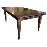 Amazing Extendable Dining Table with Hidden Leaves