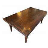 Amazing Extendable Dining Table with Hidden Leaves